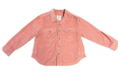 Rip Curl Women's Dusty Rose Jacket Stevie Cord Shirt (S01)