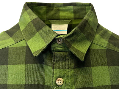 Columbia Men's Canteen Buffalo Check Shirt Cornell Woods Flannel L/S (352)