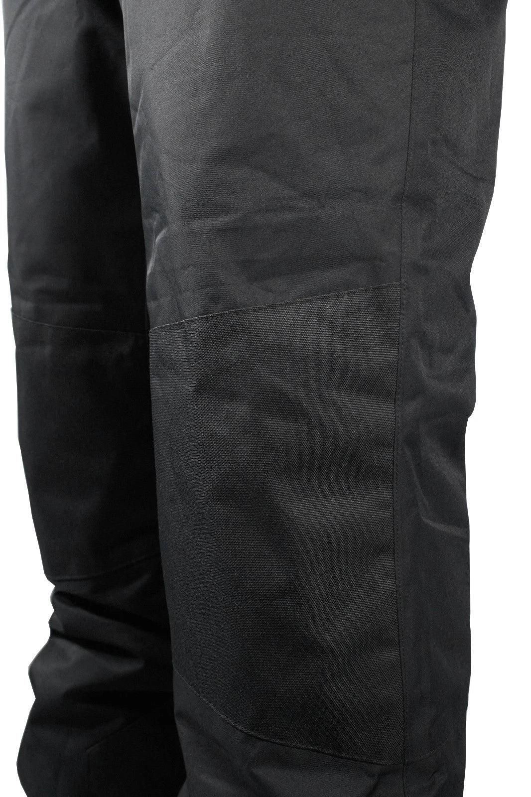 WindRiver Men's Black Pant HyperDri 1 Water Repellent Hiking Snow Pants (S01)