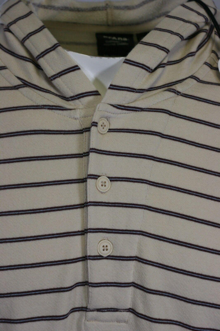 prAna Men's Chalk Hoodie Summer Swell Pullover (S02)