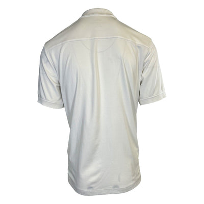 Tommy Bahama Men's White Performance Polo 2 Buttons T-Shirt S/S (S01)