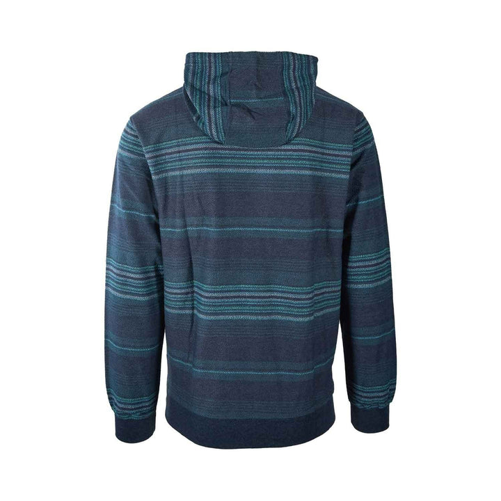 O'Neill Men's Hoodie Bavaro Stripe Pullover Yarn Dye French Terry