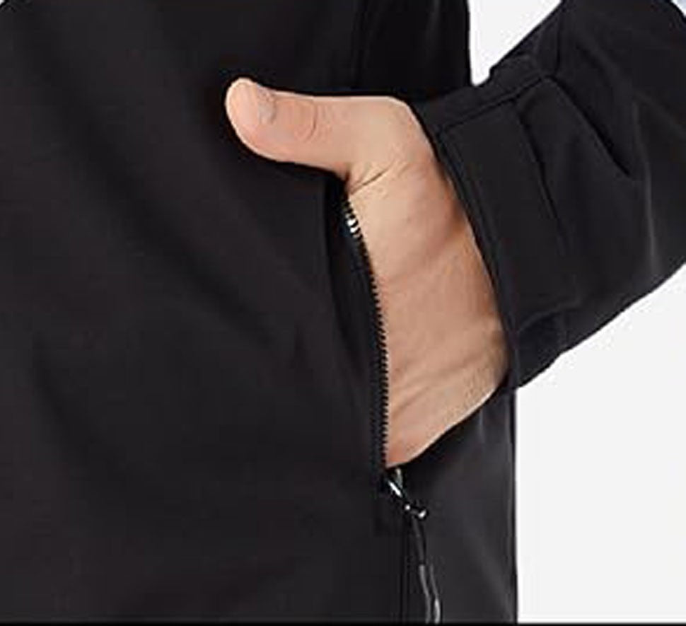 Snotek X-series Men's Jacket Softshell Windbreaker Lightweight Fleece