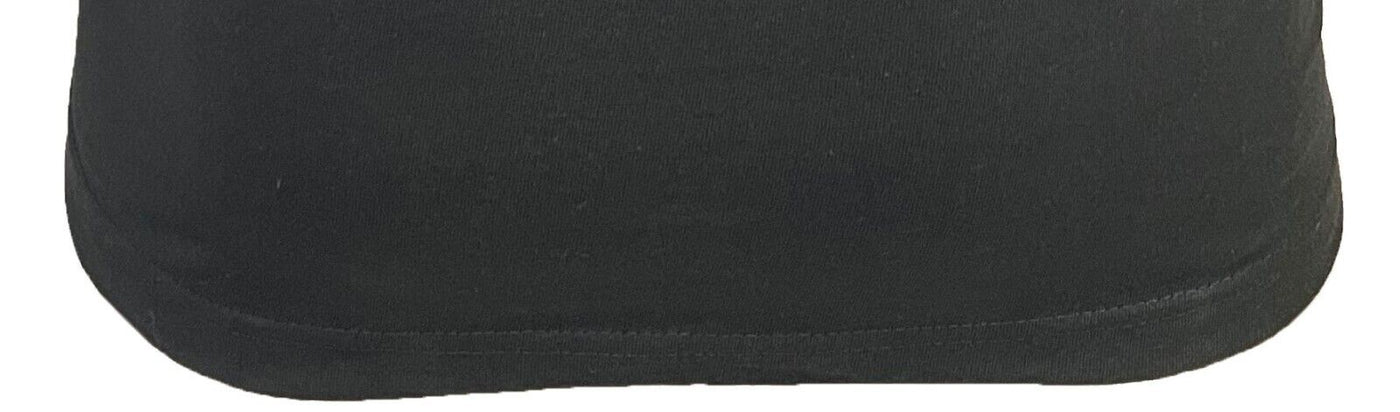 Carhartt Men's Black T-Shirt Crew Neck S/S Pocket Patch Logo (S05)