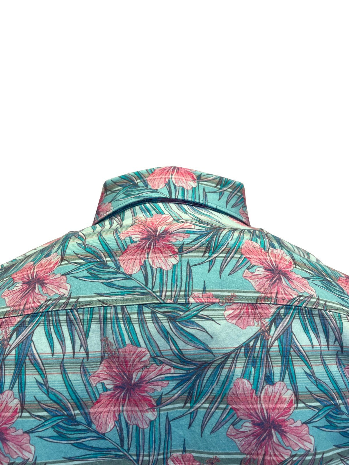 Ariat Men's Misty Jade Shirt Monroe Floral Stretch Modern Fit (S44)