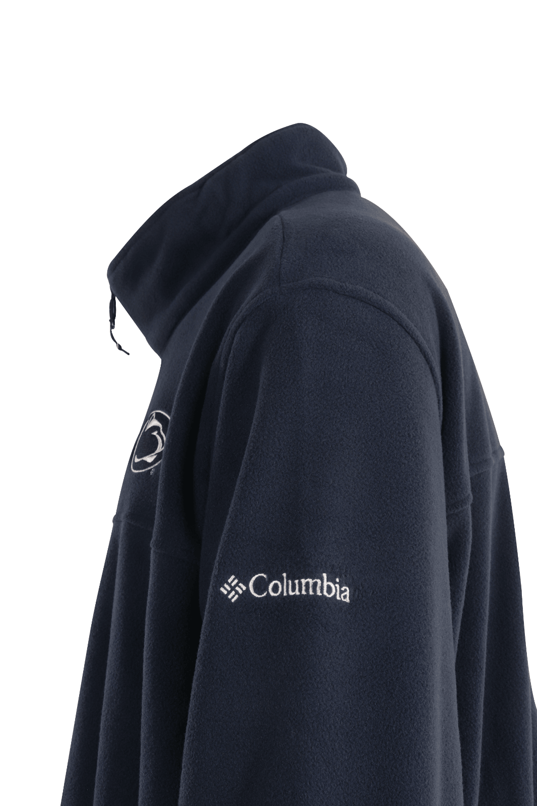 Columbia Men's Fleece Jacket CLG Flanker III Penn State Nittany Lions L/S (476)