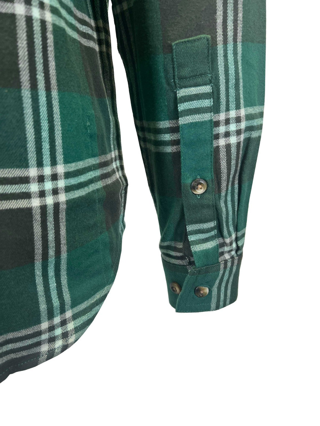 Columbia Men's Rain Forest Trails Edge Plaid Shirt Flare Gun Stretch Flannel L/S