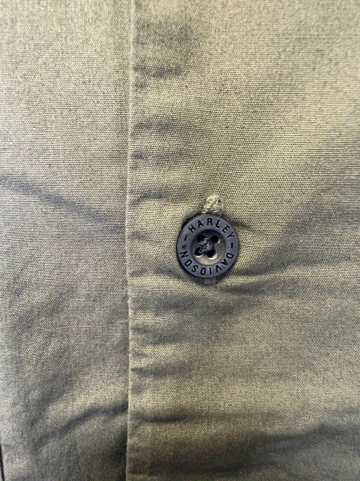 HD Branded Men's Shirt Grape Leaf Combustion S/S Woven (S53)