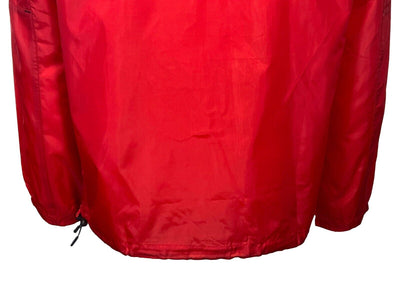 Canadian Peak Men's Red Jacket 1953 Butaneak Wind Rain Breaker (S04)