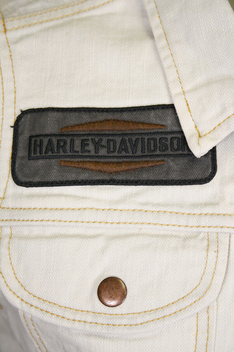 HD Branded Women's Denim Vest Jacket (S11)