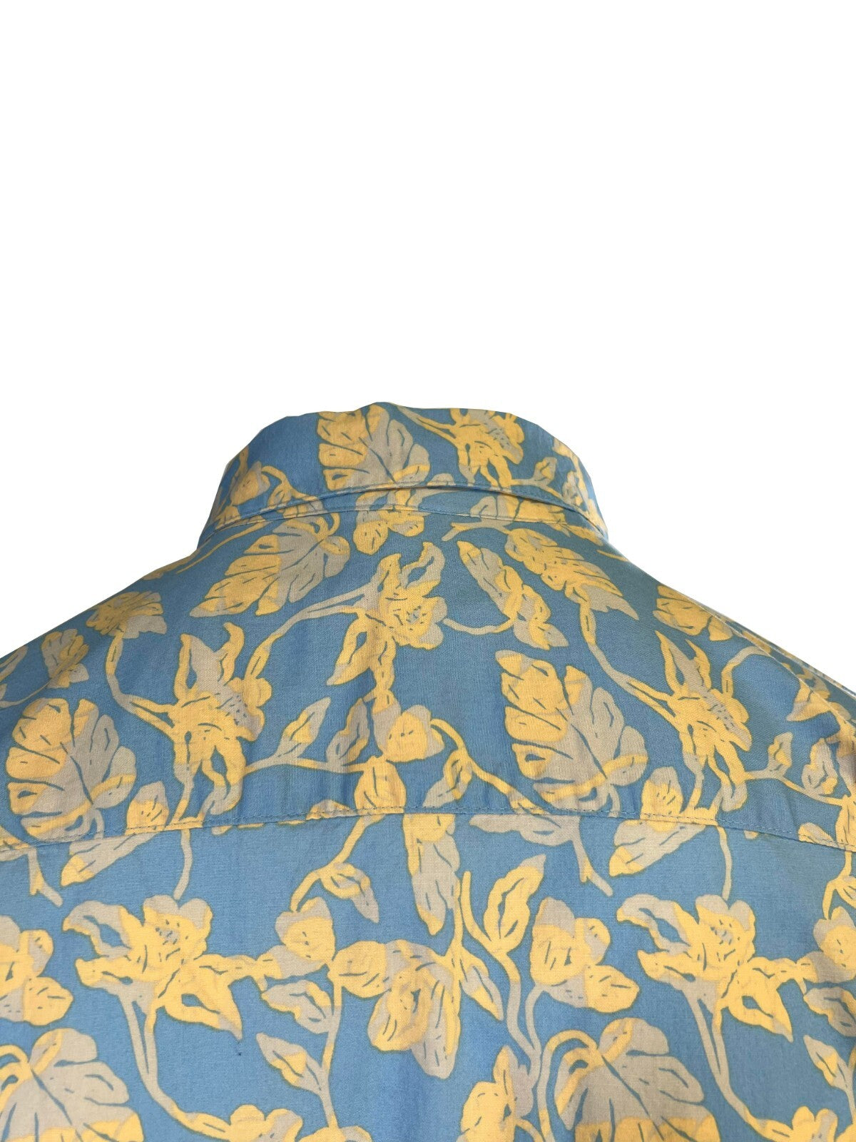 Columbia Men's Ripple Blue Shirt Vined Rapid Rivers Printed Short Sleeve (431)