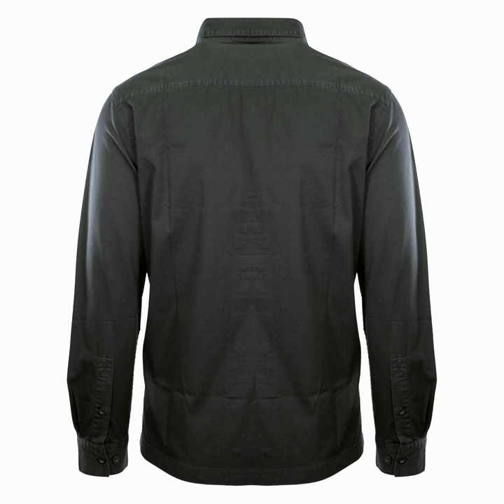 HD Branded Men's Shirt  Beauty Bar & Shield Long Sleeve (S65)