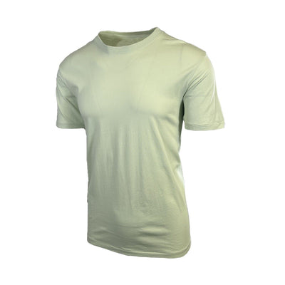 prAna Men's Pale Aloe T-Shirt Everyday Short Sleeve Solid Tee (S07)