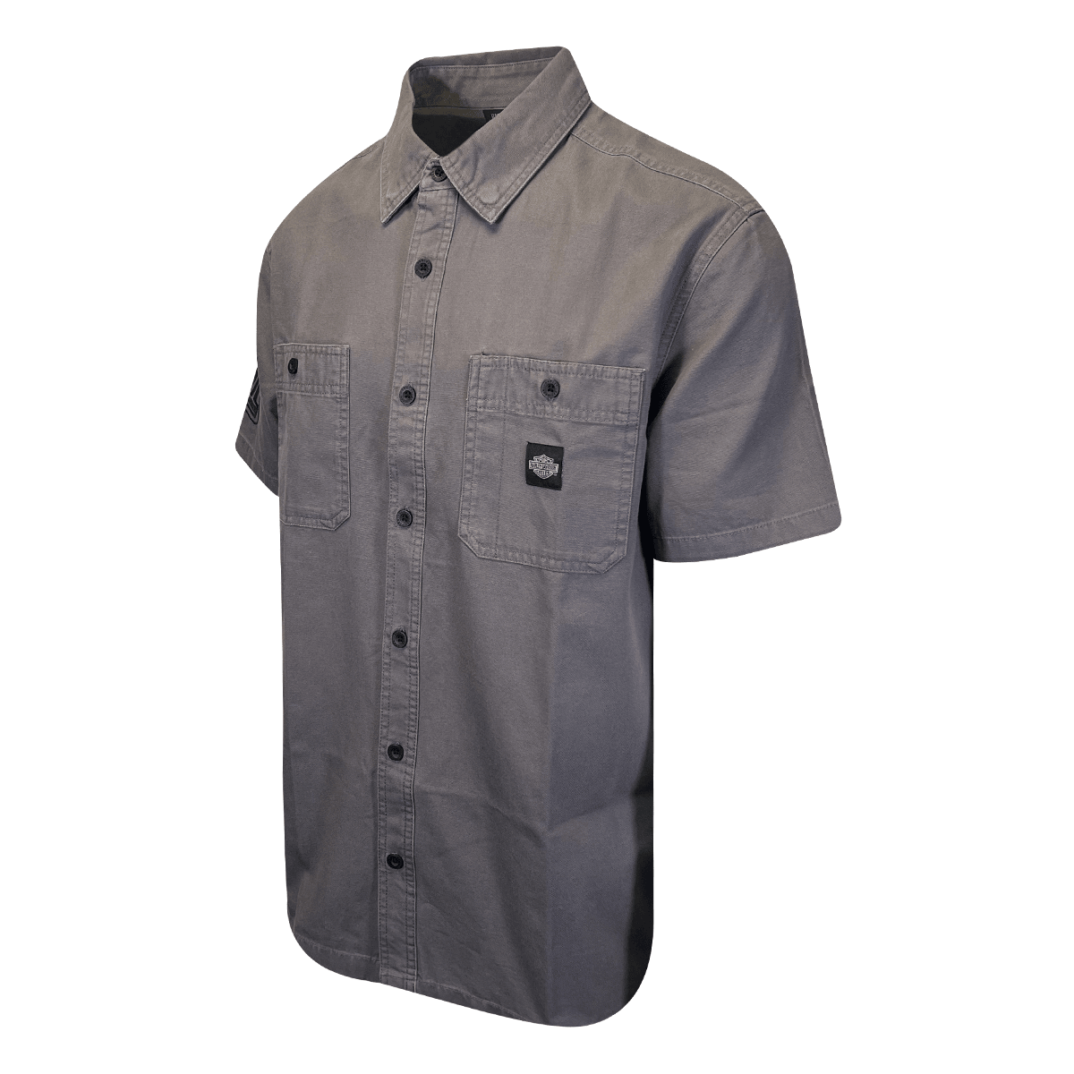 Branded  Men's Blackened Pearl Shirt Forever Canvas S/S (S66)