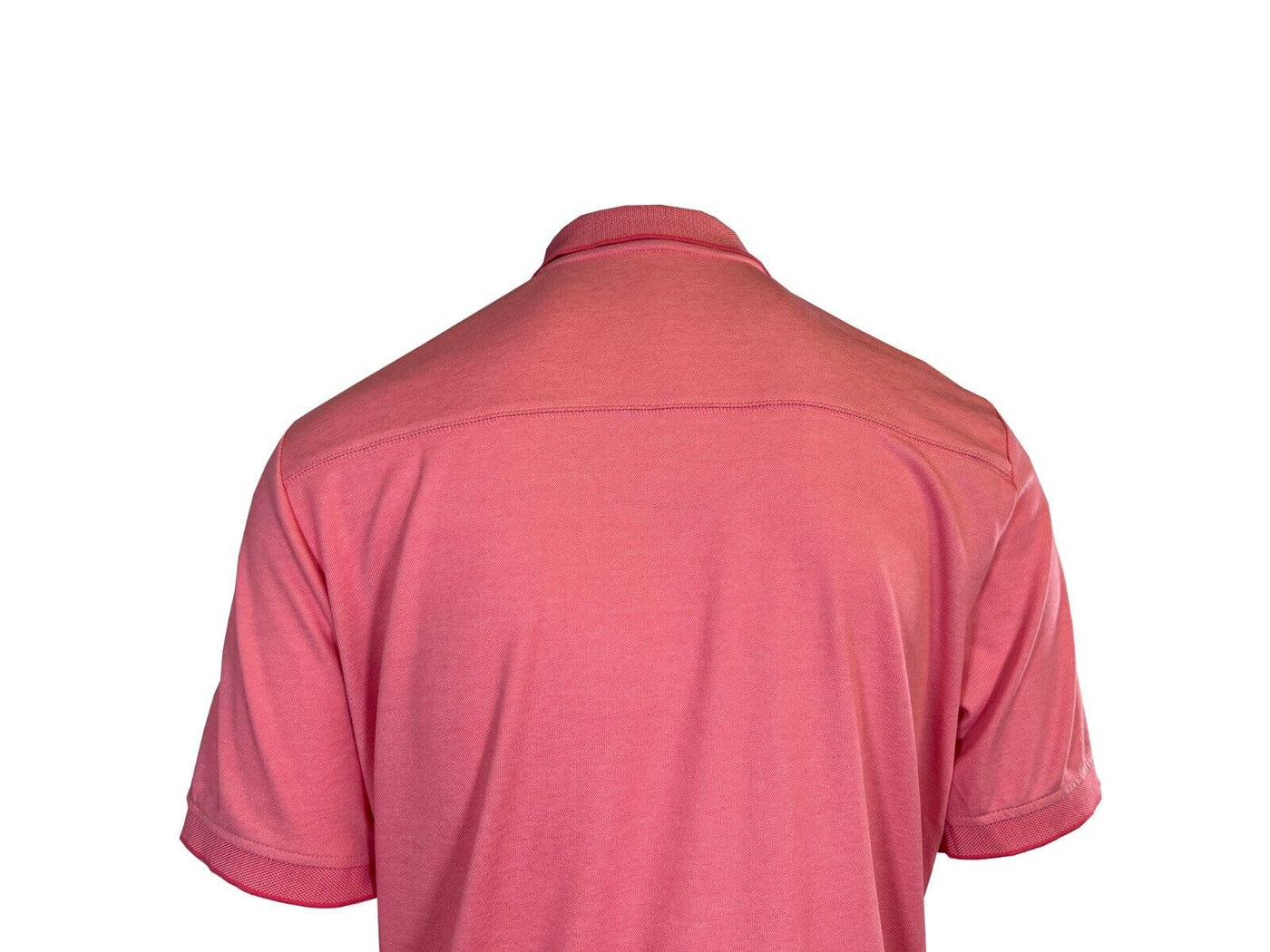 Tommy Bahama Men's Pink Salmon Performance Polo 2 Buttons T-Shirt S/S (S04)