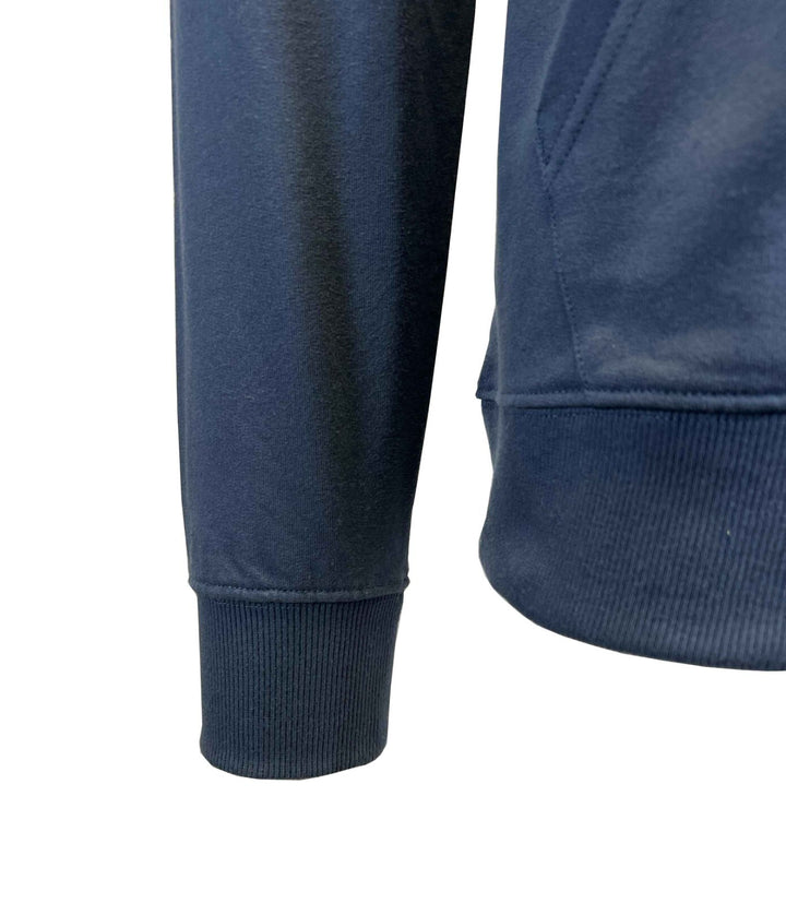 Quiksilver Men's Cobalt Blue Hoodie Basic Hood Sweatshirt (S15)