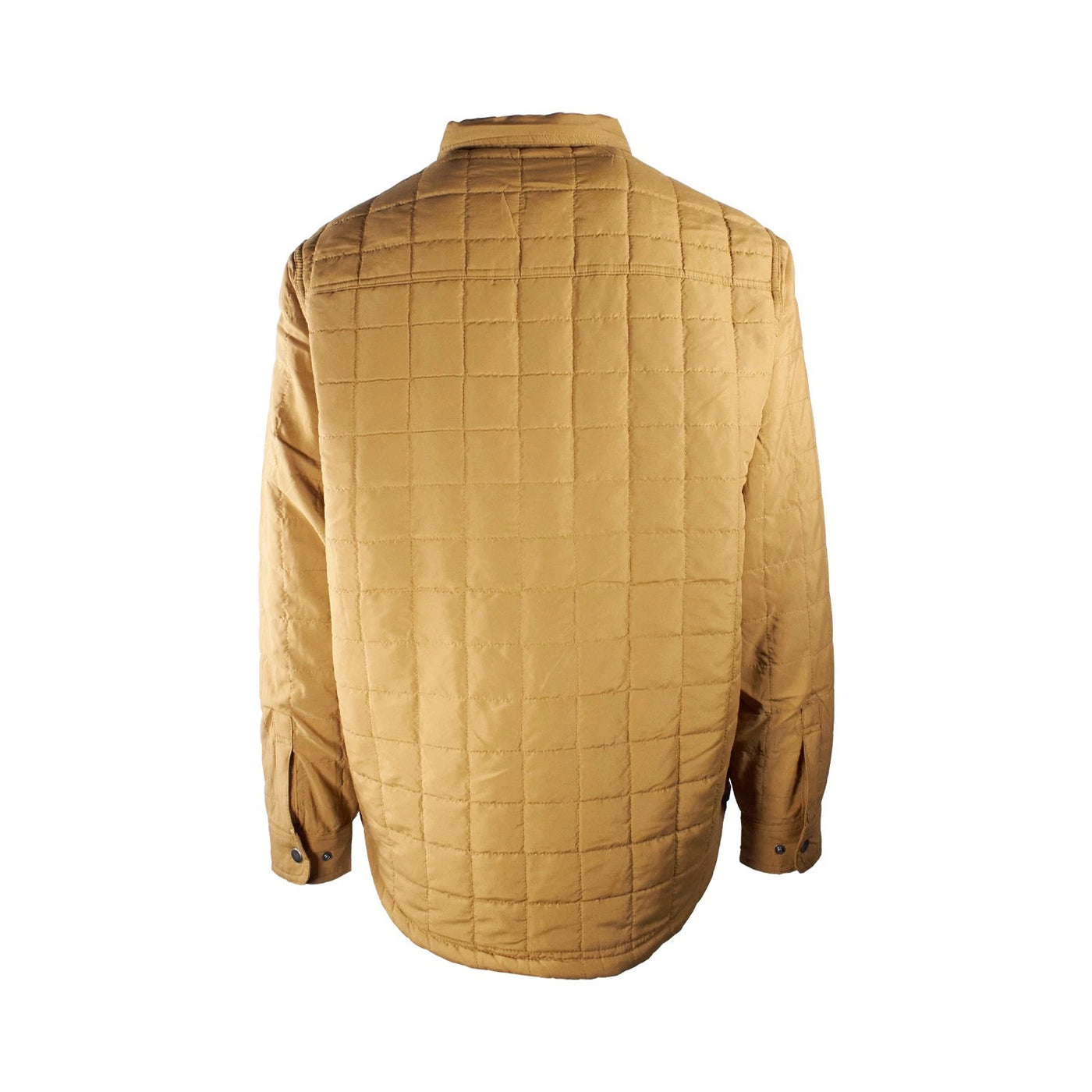 Field & Forest Men's Jacket Padded Grey, Brown, Green Shirt