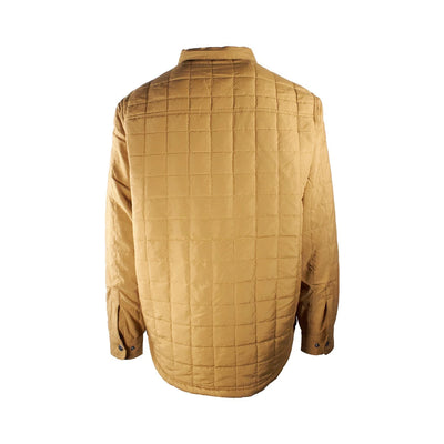 Field & Forest Men's Jacket Padded Grey, Brown, Green Shirt