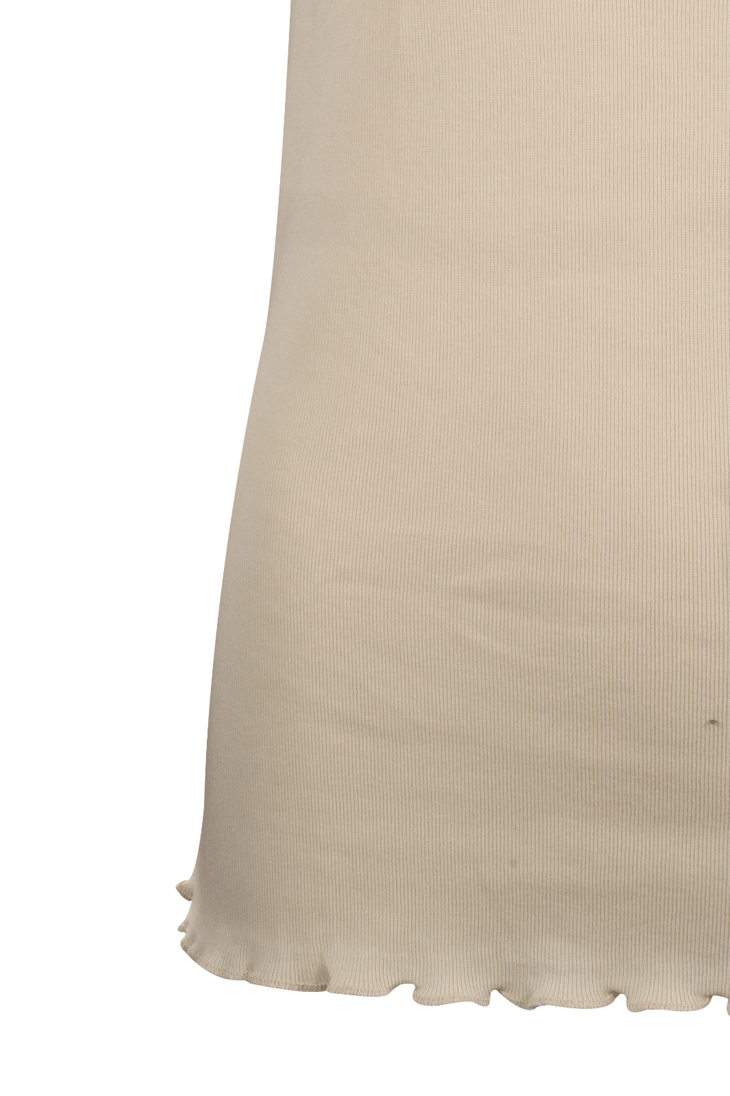 HD Branded Women's Tank Top Cream Graphic Official Logo