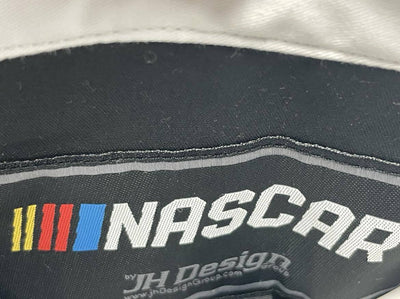 Nascar JH Design Men's Jacket Racing Button Up Short Sleeve Jacket (S02)