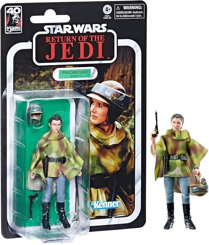 Star Wars Princess Leia Return of The Jedi Collectible Action Figures (S21)