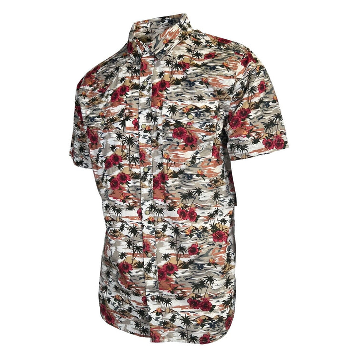 Ariat Men's Egret Shirt Hakeem Retro Western Yoke S/S (S33)