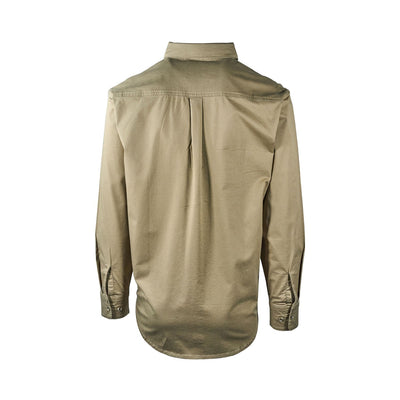 Companions Mossyoak Men's Shirt Dirt Cotton Twill 2 Flap Pockets L/S (S01 - S04)