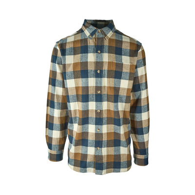 Redhead Men’s Plaid Shirt Ultimate Flannel Button Down L/S (S01 - S09)
