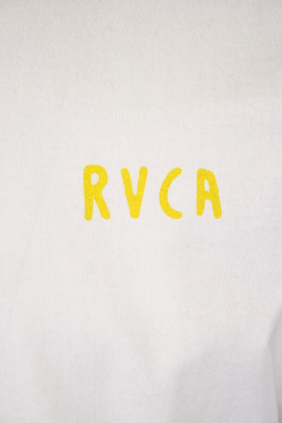 RVCA Men's Tarot Relaxed Fit S/S T-Shirt (S08)