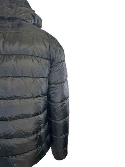 Gant Men's Black Jacket Active Cloud Puffer Hooded (S01)