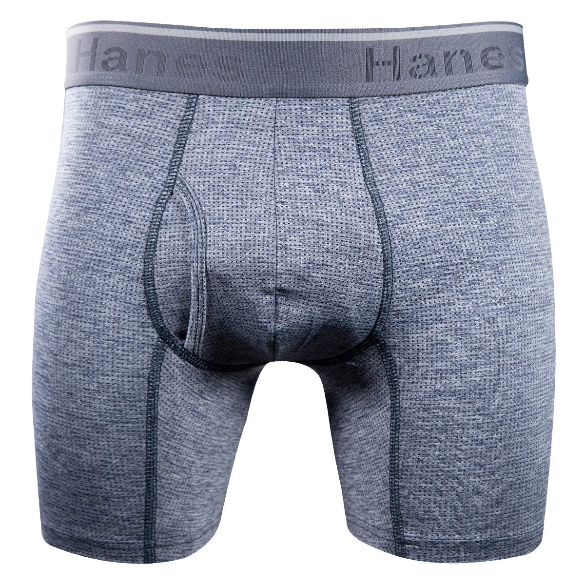 Hanes Men's 3 Pack Comfort Flex Fit Breathable Stretch Mesh Boxer Briefs (S01)