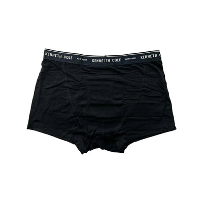 Kenneth Cole Men's 3 Pack Boxer Navy Black Navy Boxer Briefs (S10)