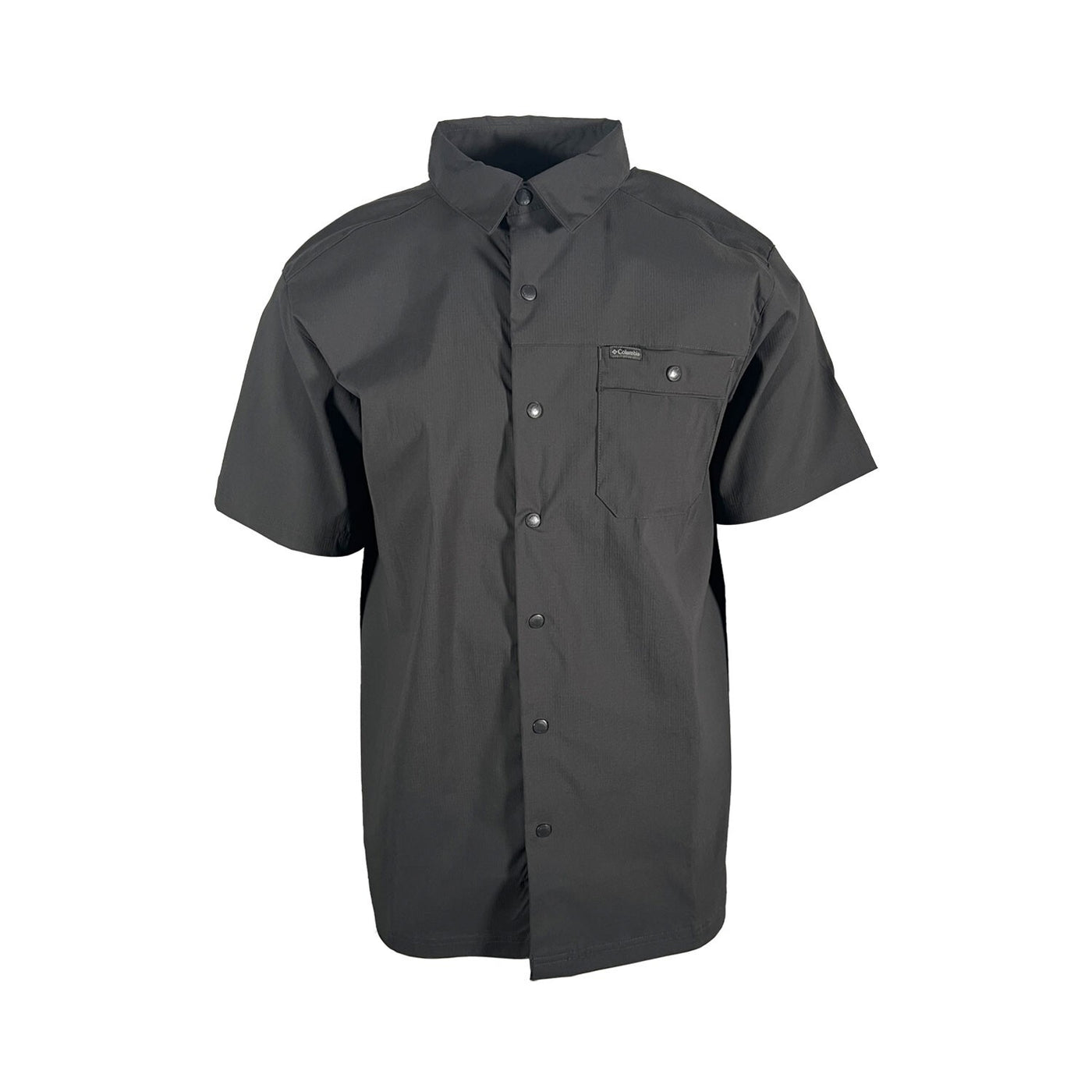 Columbia Men's Shirt Landroamer Ripstop Shark, Safari, Canoe S/S