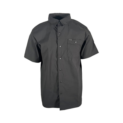 Columbia Men's Shirt Landroamer Ripstop Shark, Safari, Canoe S/S
