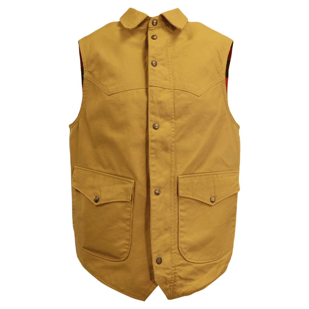 Schaefer Outfitter Men's Vest Suntan High Country Vest (S02)