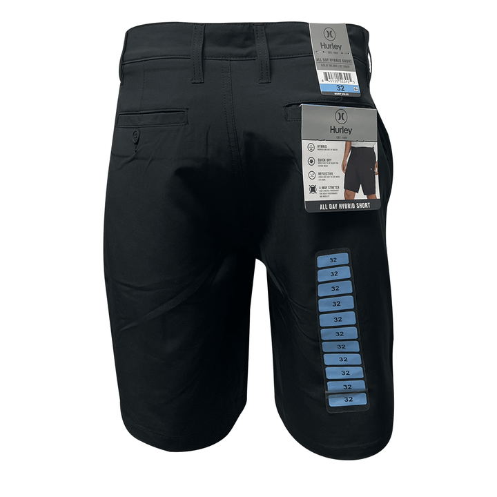Hurley Men's All Day Hybrid 4-Way Stretch Walk Shorts