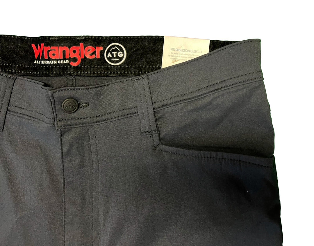 Wrangler ATG Men's Pant Outdoor Performance Pant Quick Dry Fabric Utility (S03)