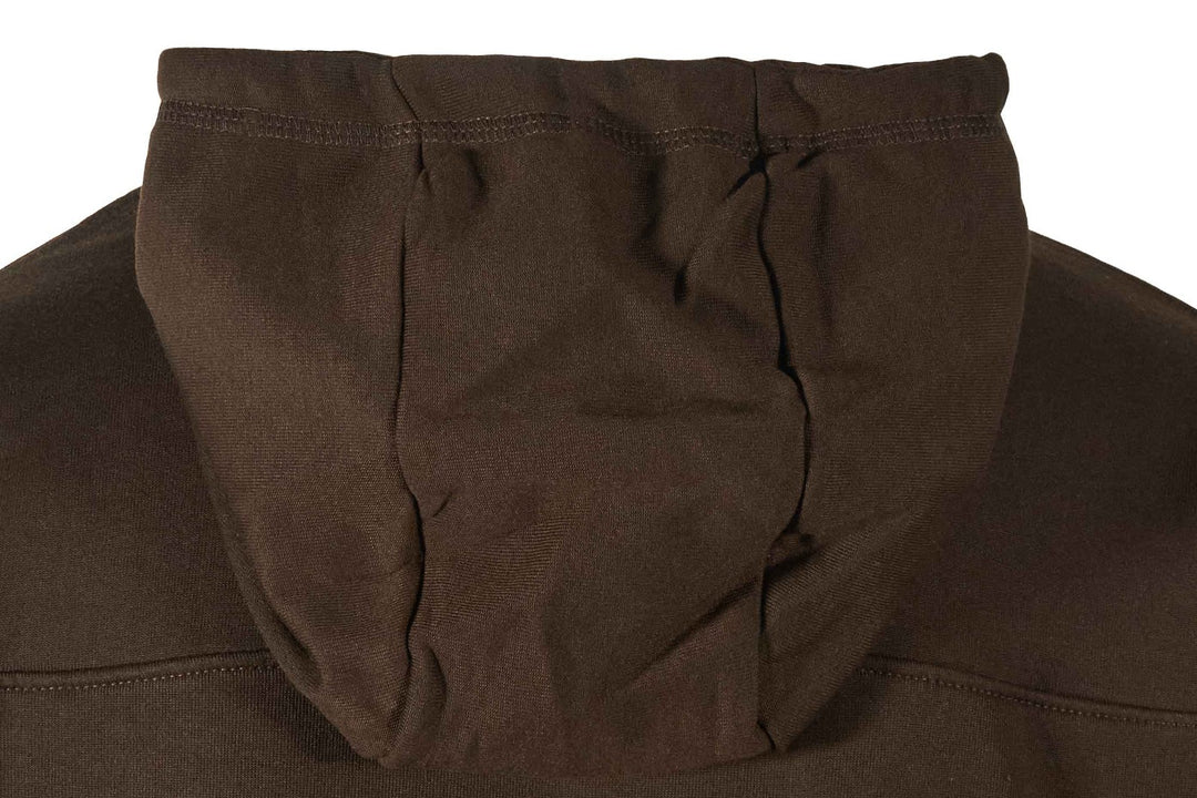 Realtree Men's Hoodie Camo American Flag Antler Logo - Brown, Black, Green