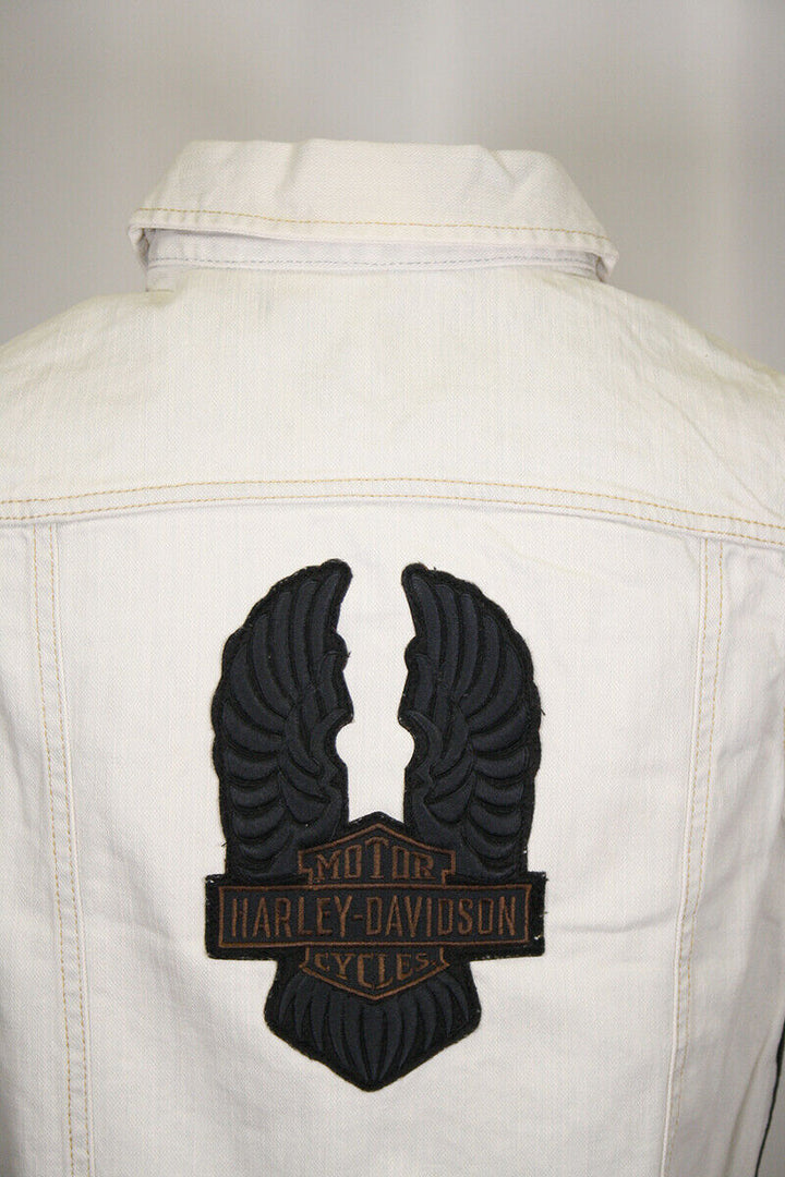 HD Branded Women's Denim Vest Jacket (S11)