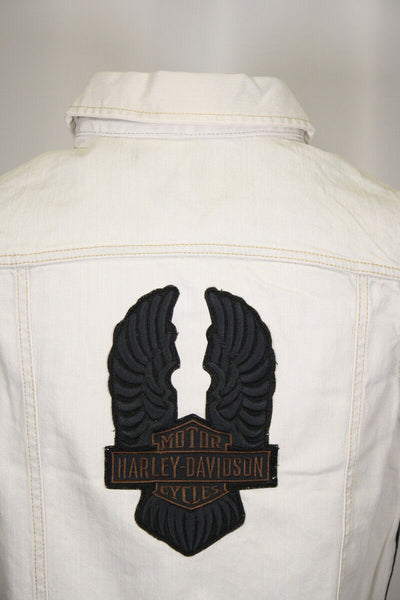 HD Branded Women's Denim Vest Jacket (S11)