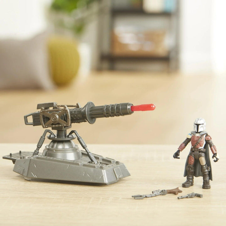 Star Wars The Mandalorian Mission Fleet Hover E-Web Cannon (S26)