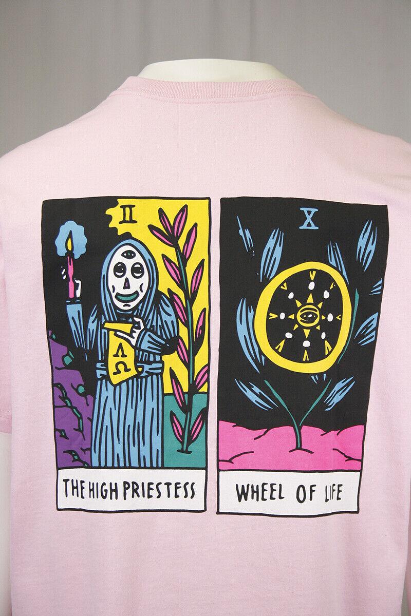 RVCA Men's Tarot Relaxed Fit S/S T-Shirt (S08)