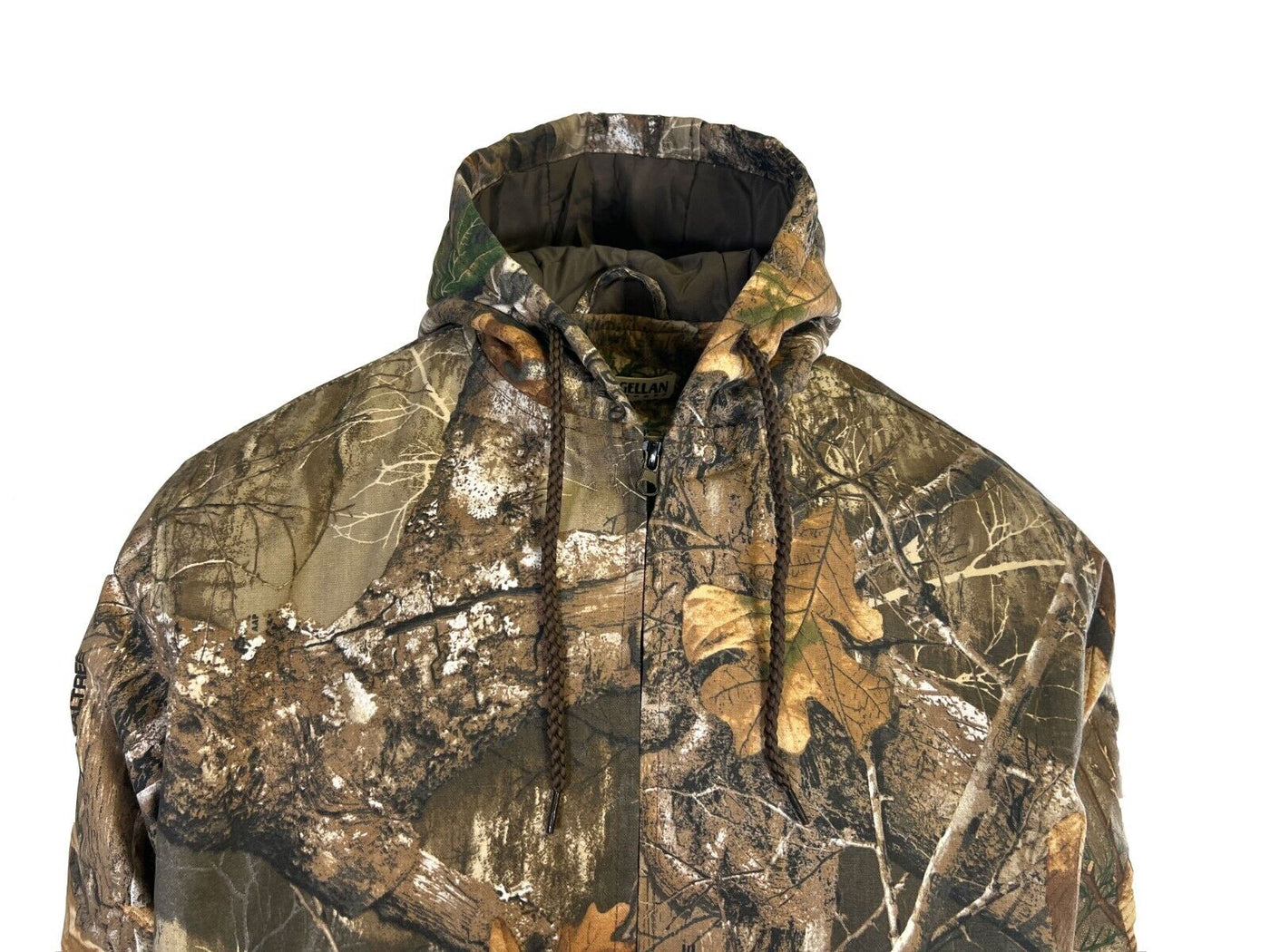 Magellan Outdoors Men's RealTree Edge Jacket Camouflage Hunt Gear (S01)