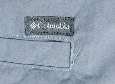 Columbia Men's Smoke Grey Inseam 10" Washed Out Chino Shorts (021)