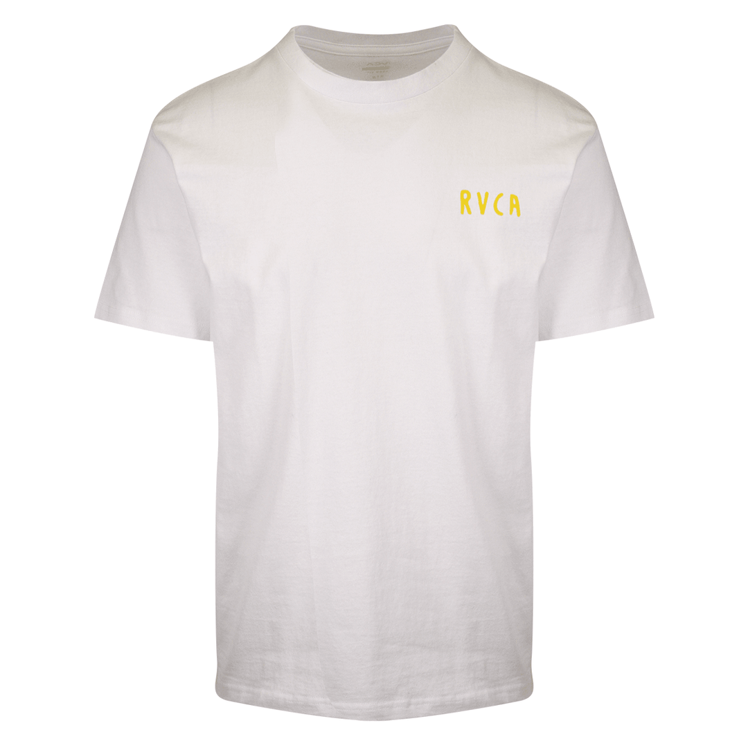 RVCA Men's Tarot Relaxed Fit S/S T-Shirt (S08)