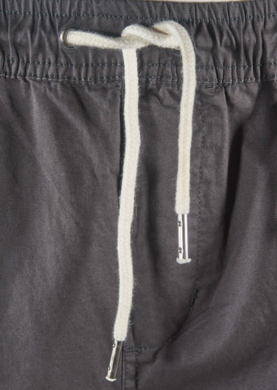 Quiksilver Men's Pant Stretch Canvas Beach Drawstring Lightweight (S03 - S05)