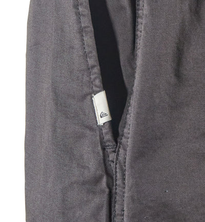 Quiksilver Men's Pant Stretch Canvas Beach Drawstring Lightweight (S03 - S05)