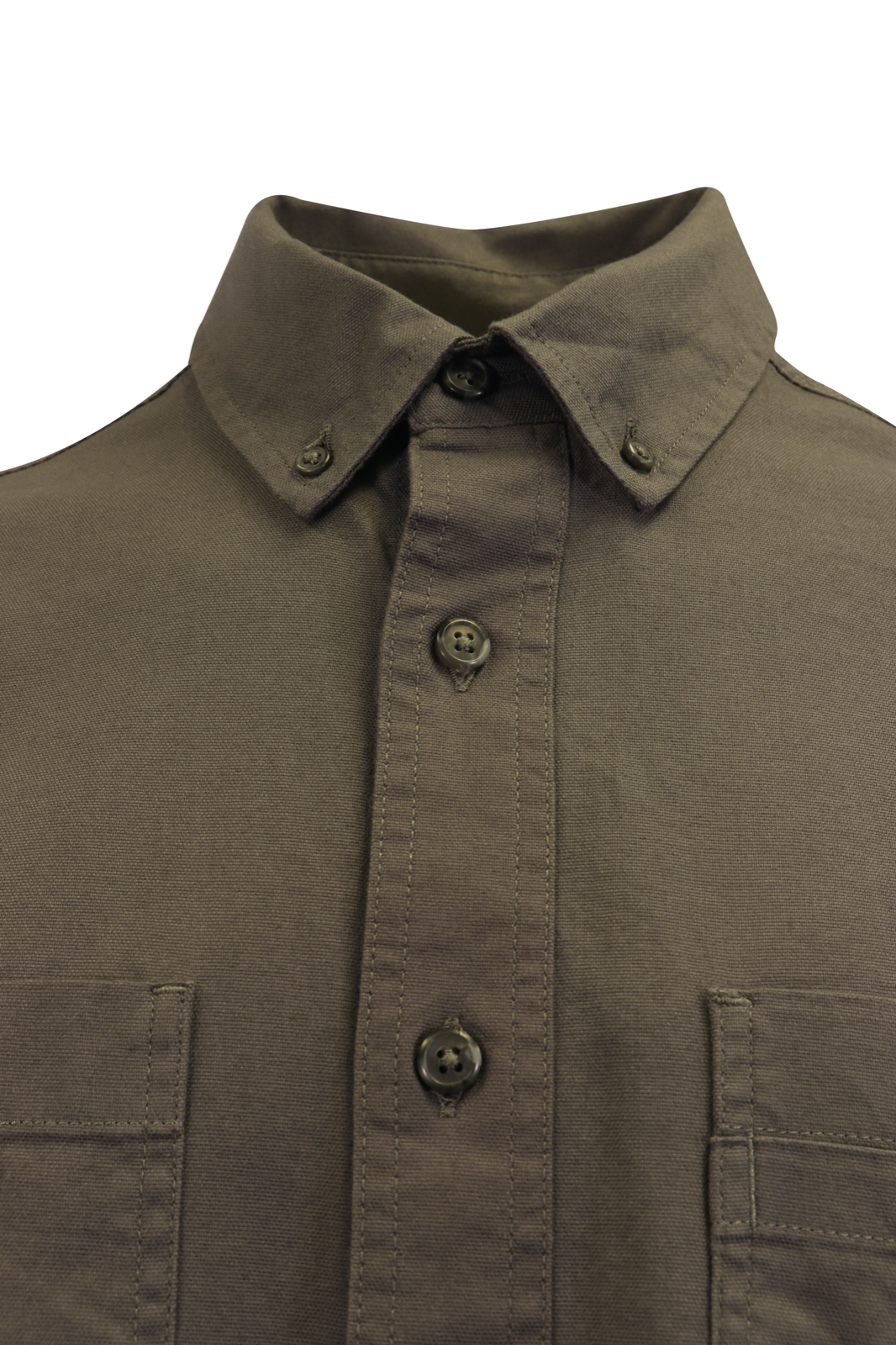 Carhartt Men's Flannel Shirt Grey Rugged Long Sleeve (329)