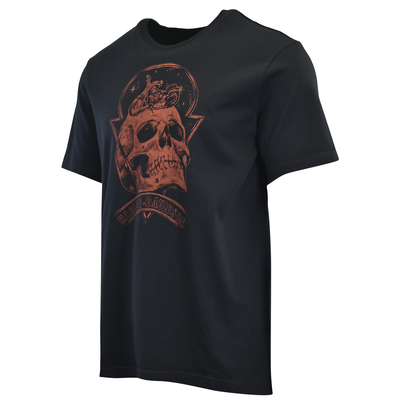 Harley-Davidson Men's T-Shirt Black Motorcycle Club Skull S/S (S93)