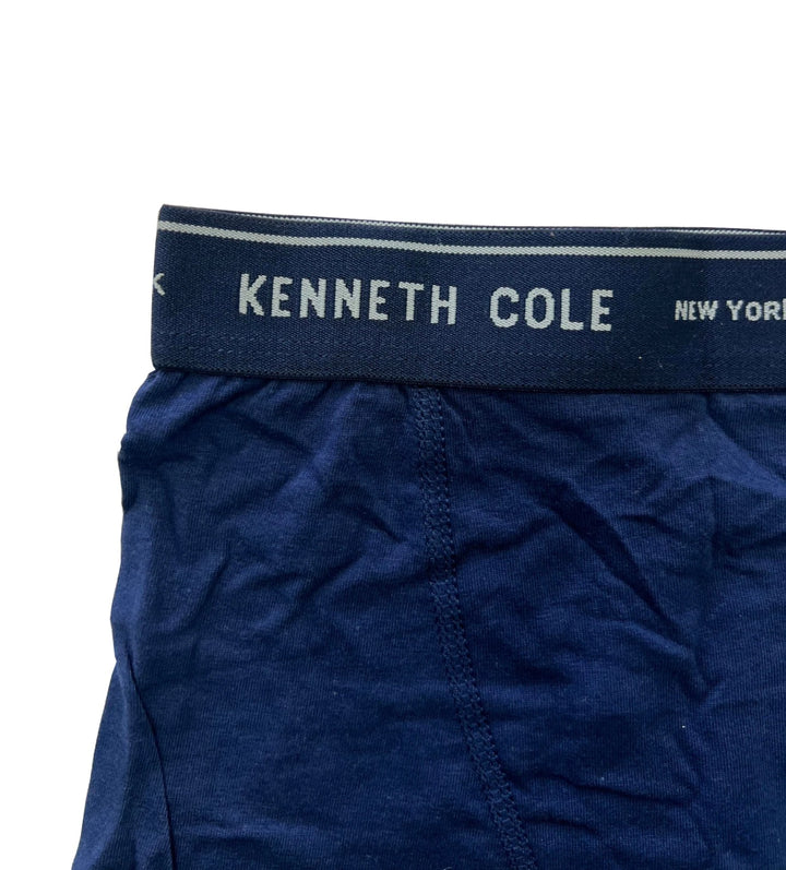 Kenneth Cole Men's 3 Pack Boxer Black Navy Black Boxer Briefs (S11)